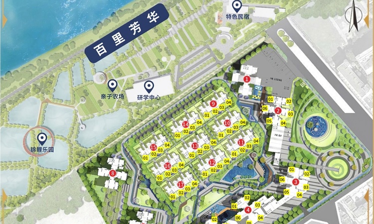 佛山帝景湾楼层平面图