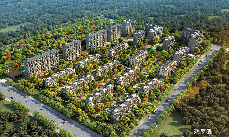 天恒·京西悦府效果图