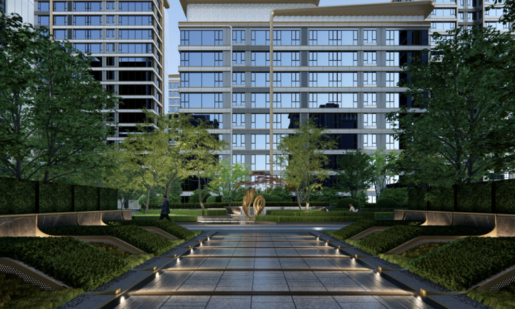 高速尚阖院楼层平面图