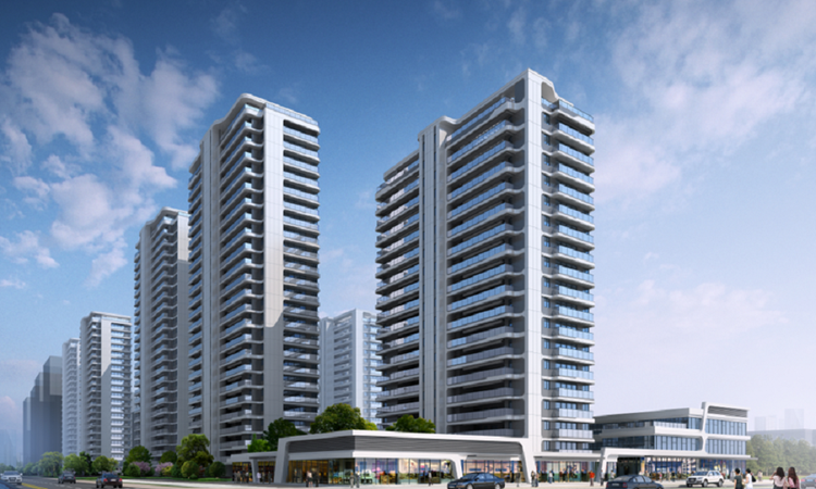 金茂上海之窗效果图