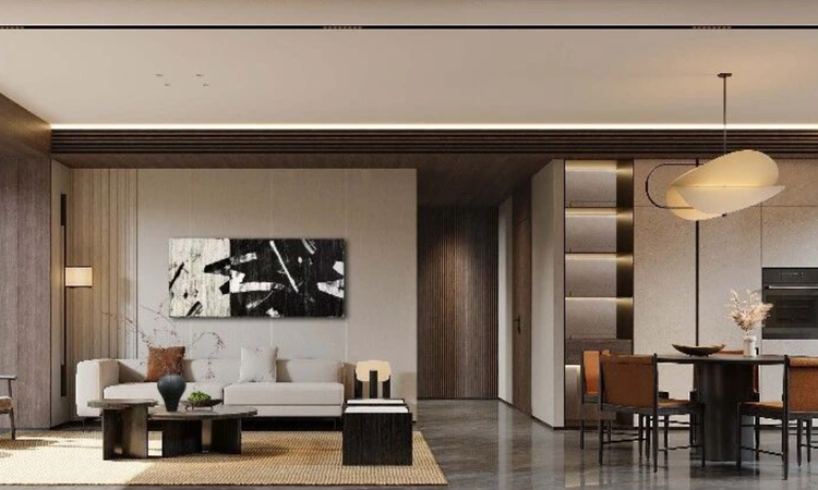 名邦保利琅悦样板间