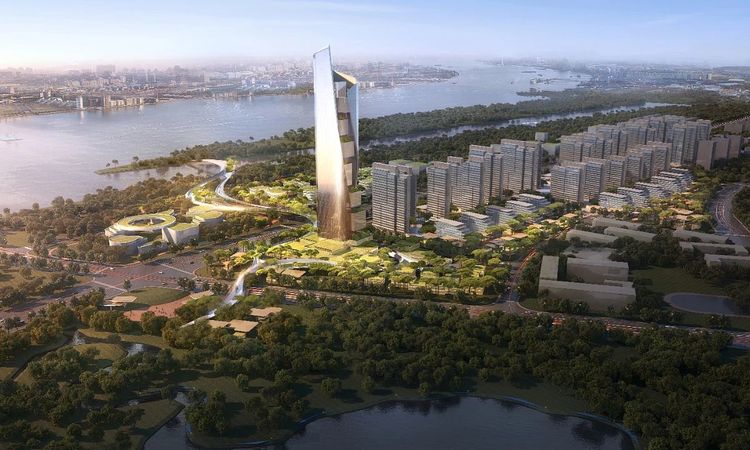 希望绿城·江屿湖效果图