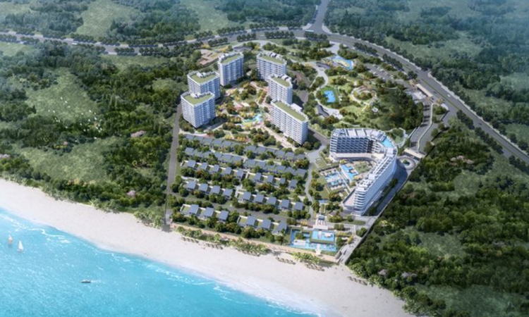 彭年善玥湾效果图