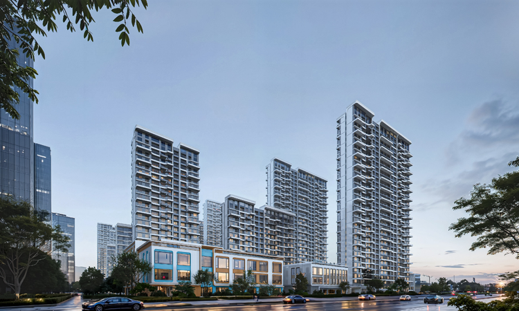 德通昆仑序效果图