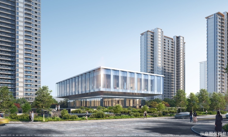 中国铁建花语江南效果图