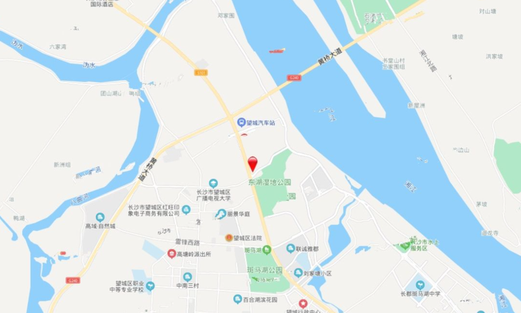 中粮观澜祥云交通图