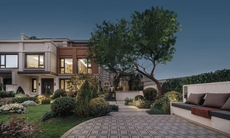 保利西郊和煦效果图