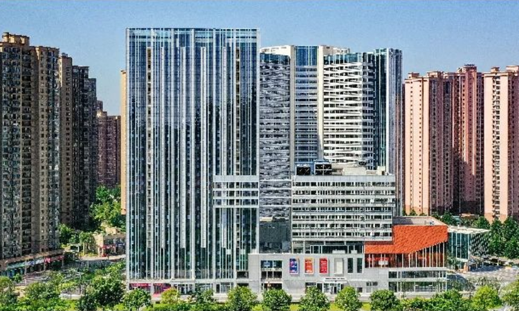 中建嘉佳公馆实景图