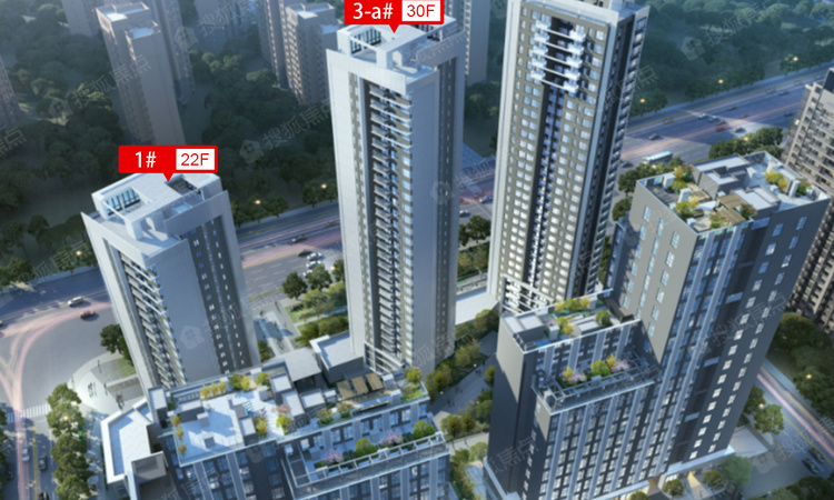 艺城紫金滨江效果图