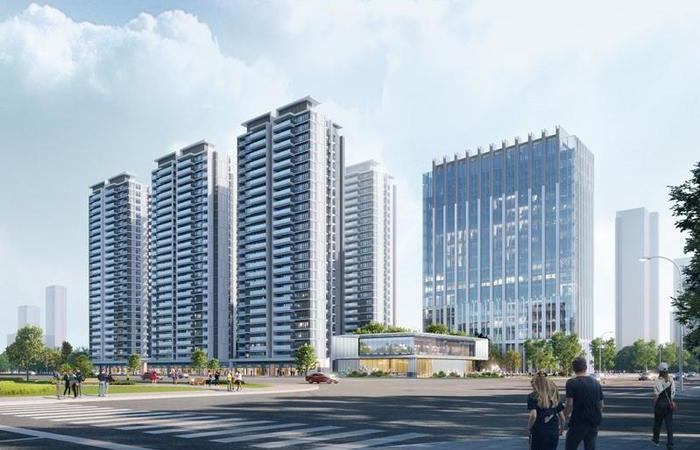 中交公园学府效果图