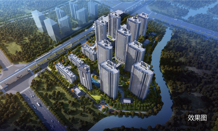 悦澜天地效果图