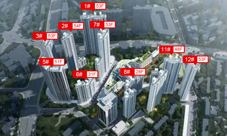 华发公园首府效果图