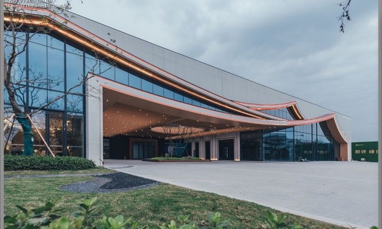 朗诗绿洲璟院实景图