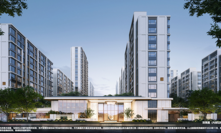 置地雲台映月楼层平面图