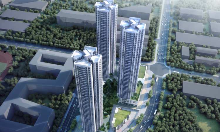 星河珑御效果图