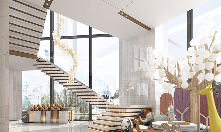 金溪珑泽花园效果图