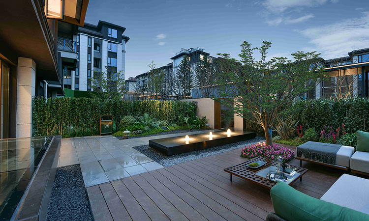 保利湖光里院样板间