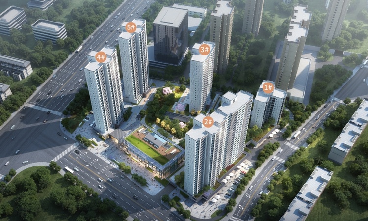 枫林诺园效果图