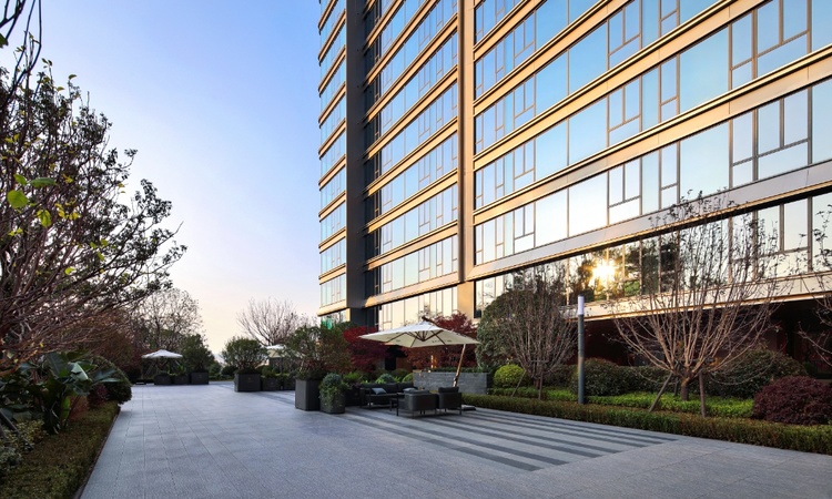 中海阅湘台实景图