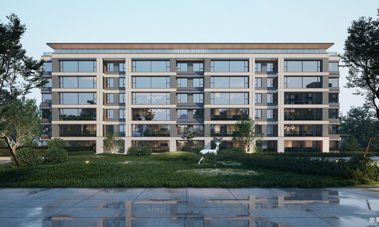 吉开·云山墅效果图