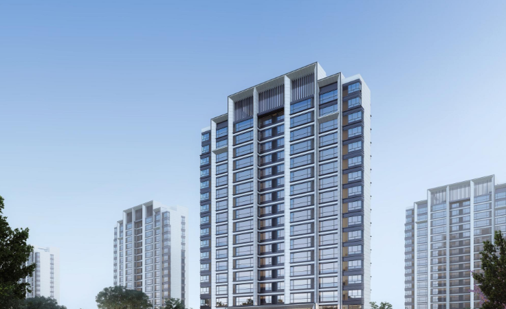 光明悦楼层平面图