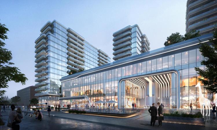 大元曲江效果图