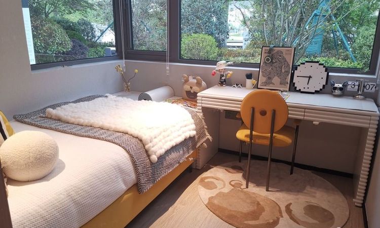 招商奥体公园样板间