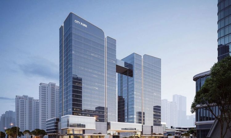 中国铁建西派天著效果图