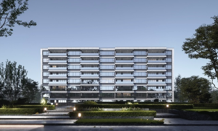 融悦沁庭效果图