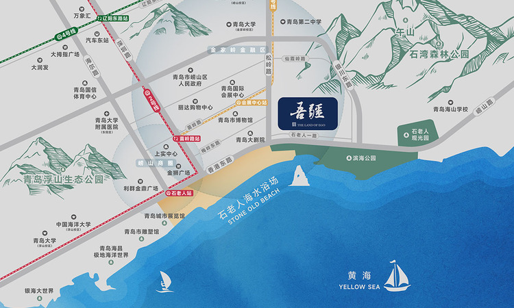 天一仁和吾疆交通图