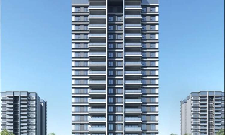 高投新川锦萃效果图