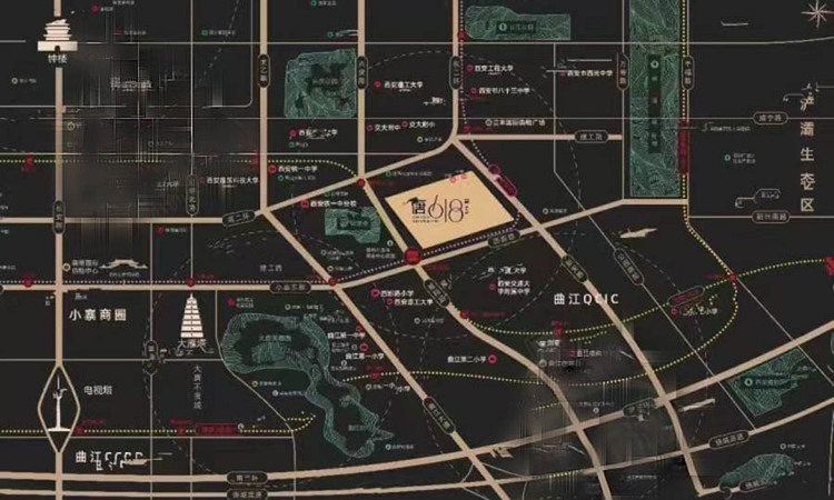 金泰·唐618交通图