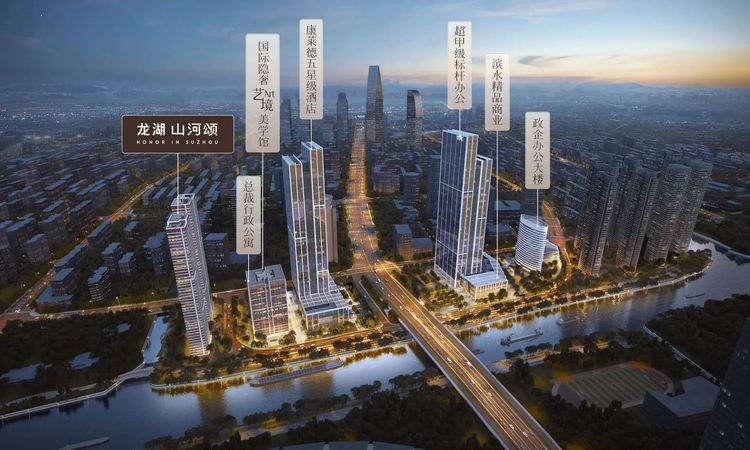 山河颂周边配套图