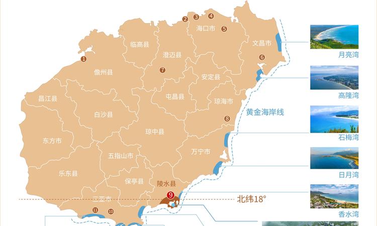 龙光·天境海岸交通图