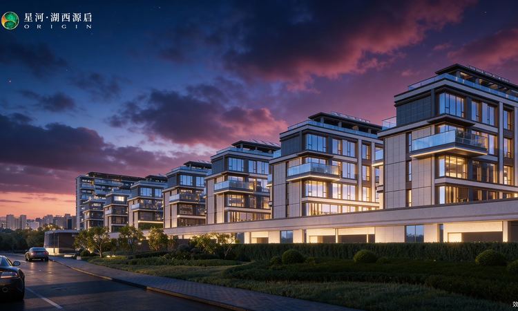 湖西源启效果图