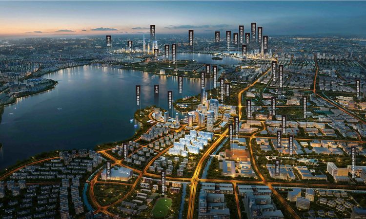 天熠东方交通图