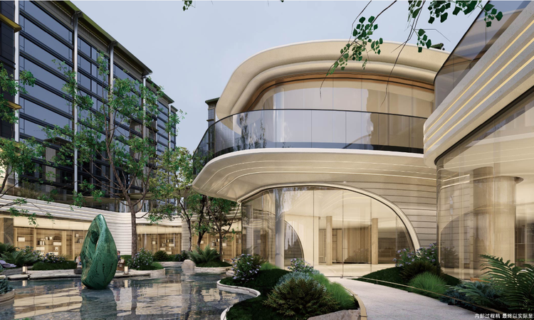 城投观萃效果图