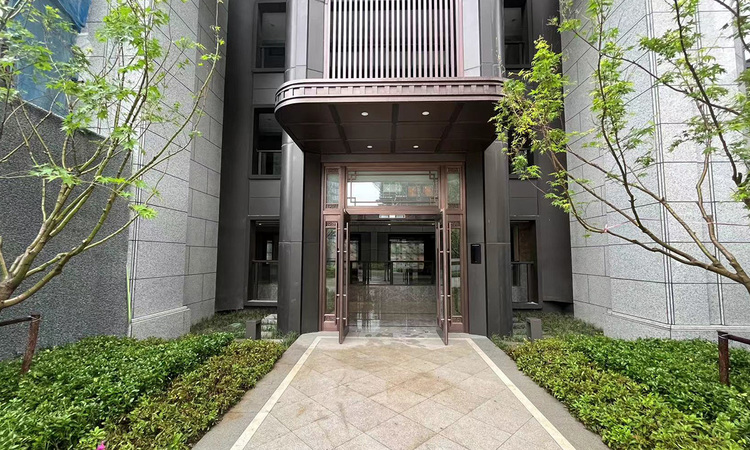 高科紫麟景院实景图