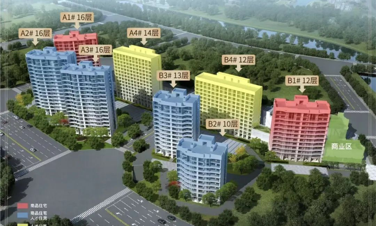 新投汇贤雅居效果图