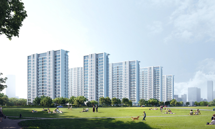 朗诗锦华澜轩效果图