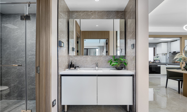 万科紫院样板间