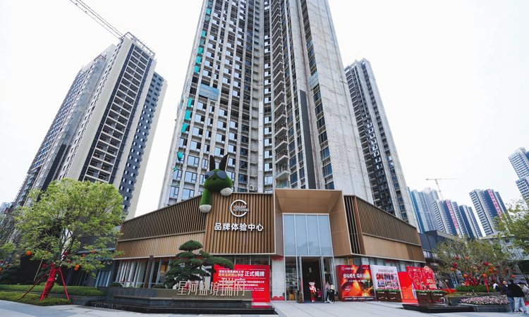 星河盛境·瑞府实景图