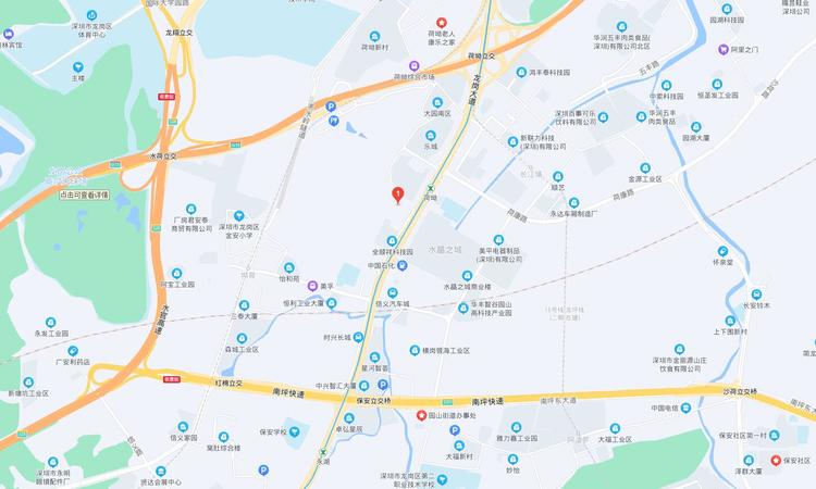 THE TOWN乐城二期交通图