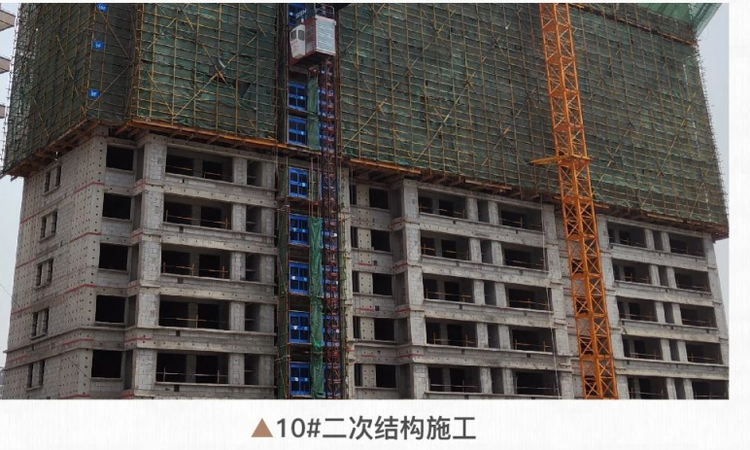 华新·新干线施工进度图