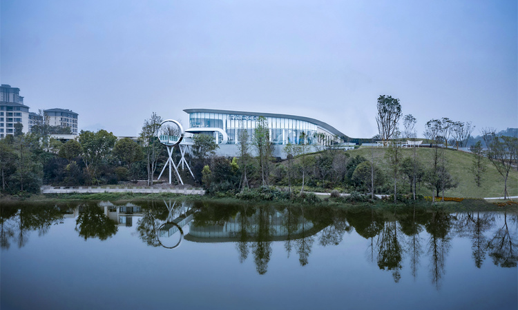 万润·香蜜湖实景图