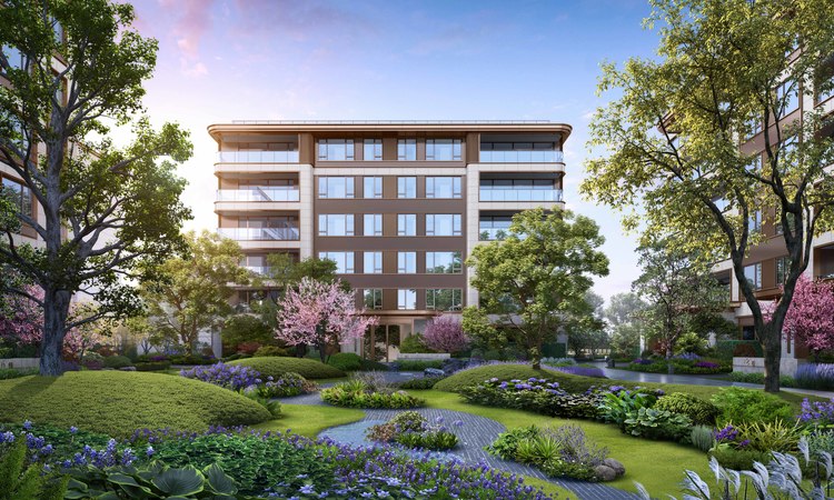 雍景白鹭湾效果图