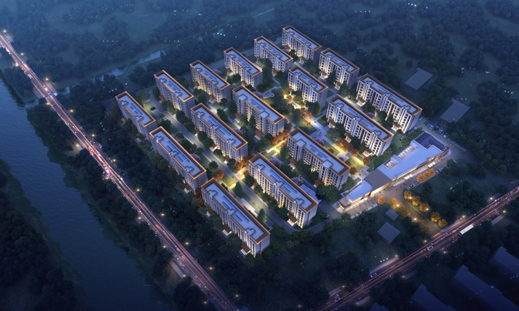 太湖澄光效果图