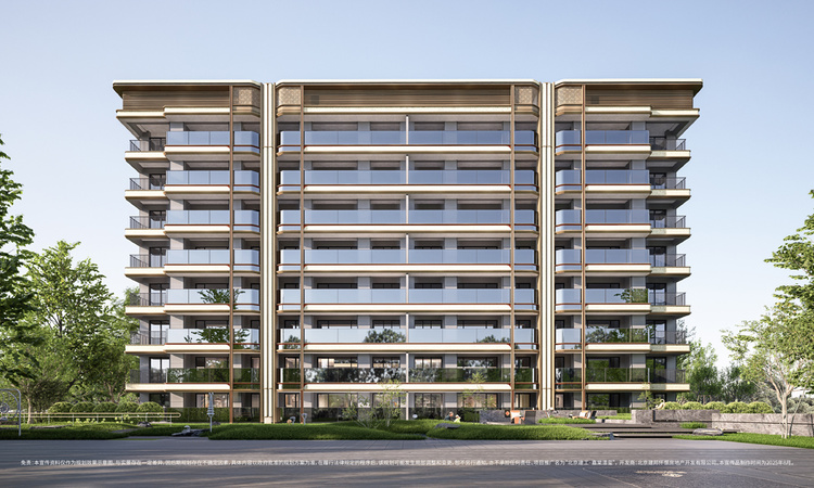 北京建工·嘉棠澐玺效果图