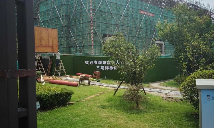 东鼎名人府邸实景图