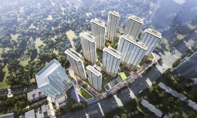 城发恒伟·观江学府效果图